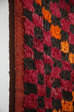 Vintage Moroccan Large Lush Rug