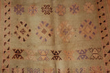 Vintage Moroccan Berber Tribal Rug, circa 1960 - 1