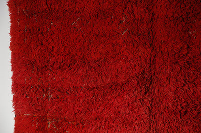 Moroccan Vintage Mid-Century African Tribal Rug, circa 1960s