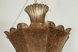 Moroccan Brass Chandelier Oversized Andalusian Moorish Style
