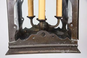 French Moorish Style Hall Lantern