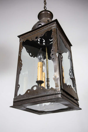 French Moorish Style Hall Lantern