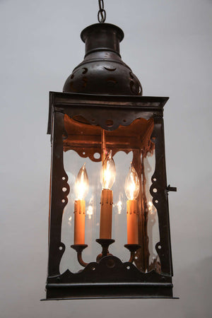 French Moorish Style Hall Lantern