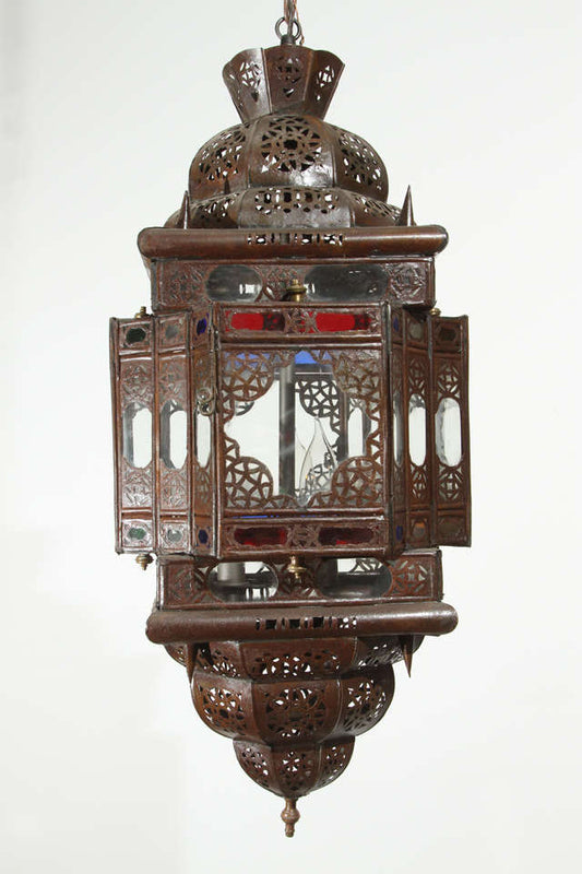 Moroccan Glass Pendant