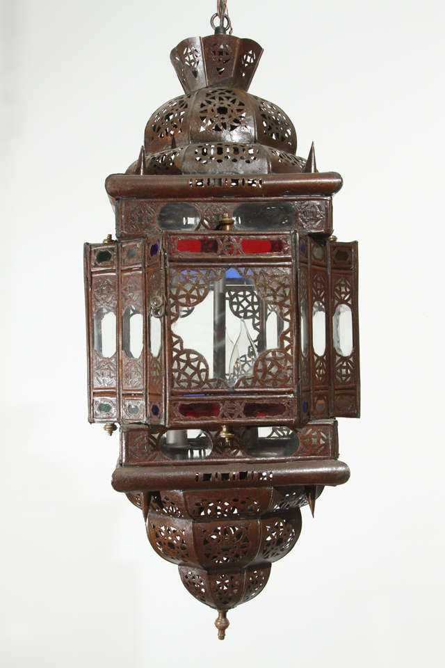 Moroccan Glass Pendant