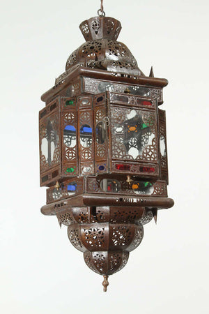 Moroccan Glass Pendant