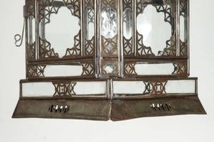 Moroccan Moorish Hanging Glass Lantern