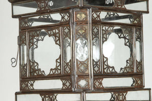 Moroccan Moorish Hanging Glass Lantern