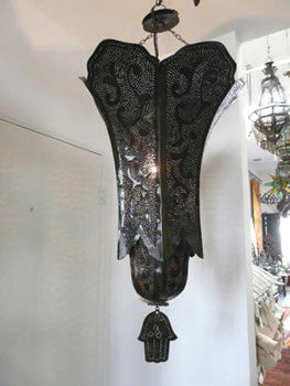 Moroccan Metal Hanging Lantern