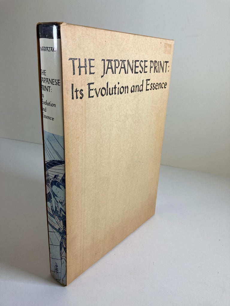 "Japanese Print Its Evolution and Essence" Book by Muneshige Narazaki