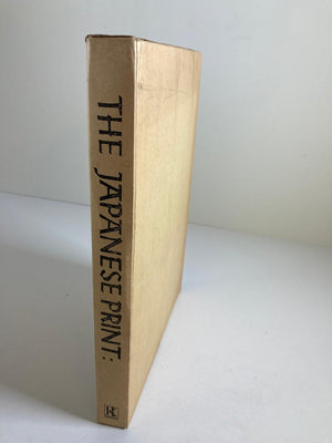 "Japanese Print Its Evolution and Essence" Book by Muneshige Narazaki