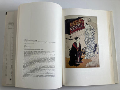 "Japanese Print Its Evolution and Essence" Book by Muneshige Narazaki
