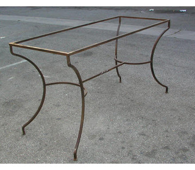Moroccan Bar Height Iron Base