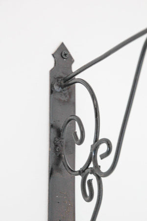 Wall Mounted Iron Bracket for Lanterns or Signs