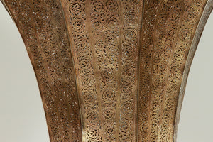 Moroccan Brass Chandelier Oversized 6 feet