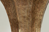 Moroccan Brass Chandelier Oversized Andalusian Moorish Style