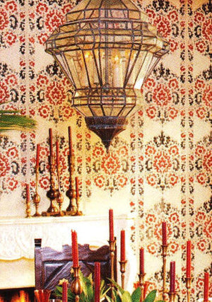 Granada Moroccan Hanging Light Fixture