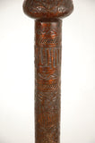 Middle Eastern Moorish Syrian Brass Pierced Floor Lamp