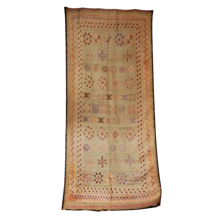 Moroccan Vintage Carpet