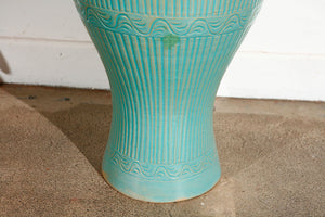 Moorish Turquoise Ceramic Vases