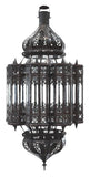 Moroccan Clear Glass Lantern