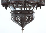 Moroccan Clear Glass Lantern