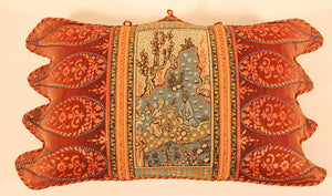 Middle Eastern Decorative Throw Pillow