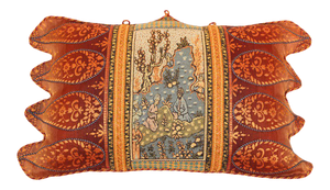 Middle Eastern Decorative Throw Pillow