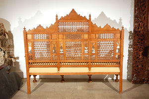Middle Eastern Syrian Style Settee