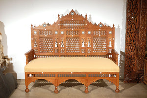Middle Eastern Syrian Style Settee