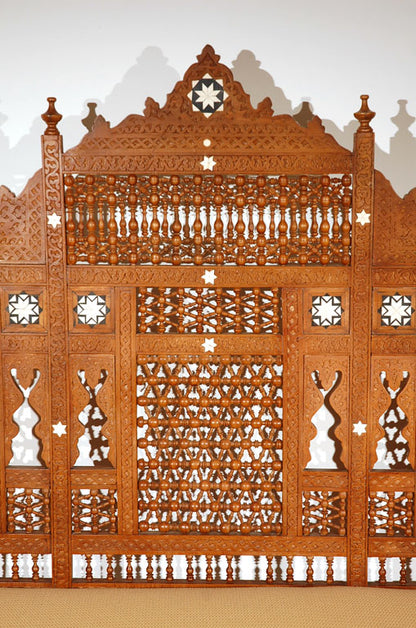 Middle Eastern Syrian Style Settee