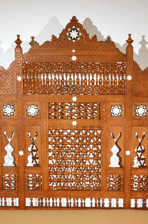 Middle Eastern Syrian Style Settee
