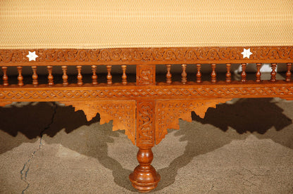 Middle Eastern Syrian Style Settee