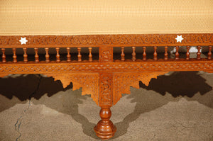 Middle Eastern Syrian Style Settee