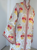 Moroccan Brocade Caftan Maxi Dress Kaftan Handmade in Morocco Africa