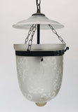 Clear Glass Bell Jar Hall Lantern