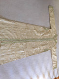 Moroccan Metallic Gold Brocade Kaftan, Maxi Dress Kaftan from Morocco, Africa