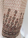 Gold Brocade Gentleman Indian Wedding or Party Maharaja Sultan Tuxedo Coat