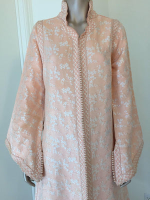 Moroccan Caftan Maxi Dress Kaftan Handmade in Morocco North Africa 1970's