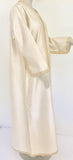 Moroccan Elegant Luxury Dupiono Silk Caftan Gown Maxi Dress