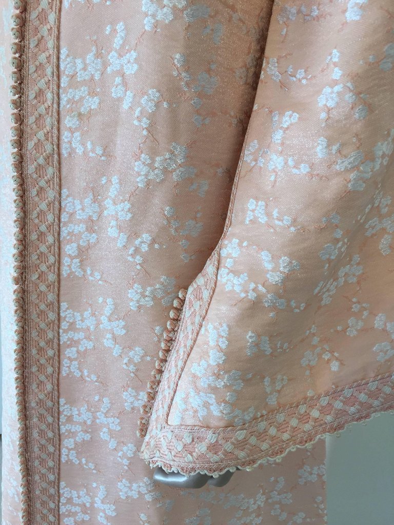 Moroccan Caftan Maxi Dress Kaftan Handmade in Morocco North Africa 1970's