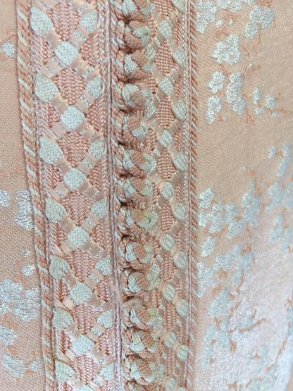 Moroccan Caftan Maxi Dress Kaftan Handmade in Morocco North Africa 1970's