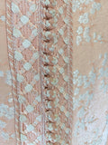 Moroccan Caftan Maxi Dress Kaftan Handmade in Morocco North Africa 1970's
