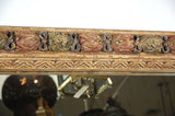 Moorish Style Hand-Carved Italian Mirror
