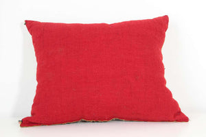 Moroccan Handwoven Tribal Berber Kilim Throw Pillow