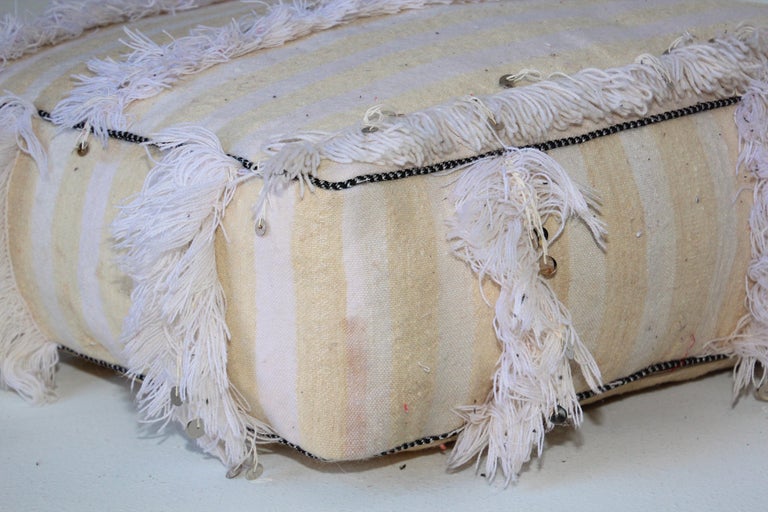 Moroccan wedding pouf sale