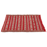 Moroccan Tribal Wedding Rug with Sequins