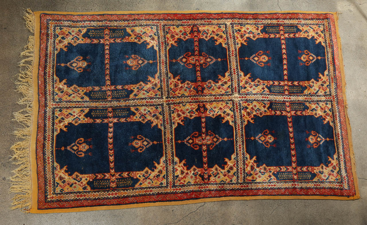 Moroccan Tribal Vintage Rug