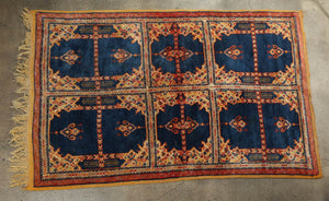 Moroccan Tribal Vintage Rug