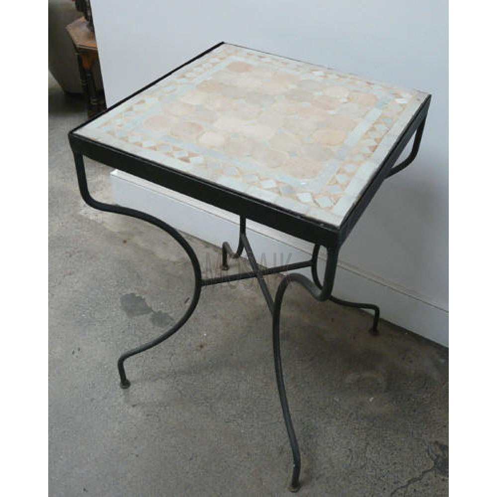 Moroccan Mosaic Tile Bistro Table